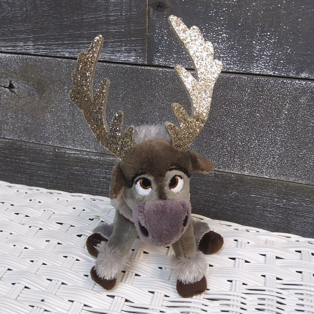 TY Beanie Baby Sparkle SVEN Disneys Frozen 8” Plush Reindeer Stuffed Animal 2021